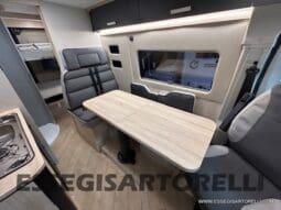 NEW CHAUSSON F & S MY 5 POSTI OMOLOGATI NEW DUCATO 140 cv 599 cm FULL pieno