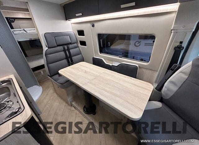 NEW CHAUSSON F & S MY 5 POSTI OMOLOGATI NEW DUCATO 140 cv 599 cm FULL pieno