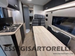 NEW CHAUSSON F & S MY 5 POSTI OMOLOGATI NEW DUCATO 140 cv 599 cm FULL pieno