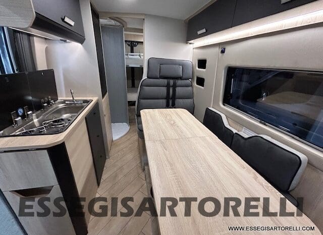 NEW CHAUSSON F & S MY 5 POSTI OMOLOGATI NEW DUCATO 140 cv 599 cm FULL pieno