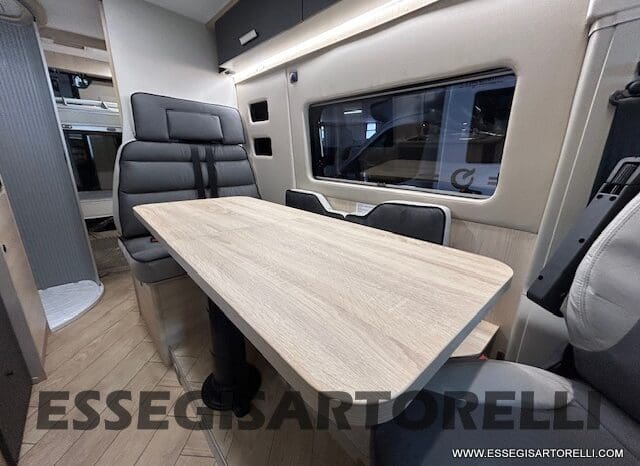NEW CHAUSSON F & S MY 5 POSTI OMOLOGATI NEW DUCATO 140 cv 599 cm FULL pieno