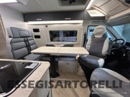 NEW CHAUSSON F & S MY 5 POSTI OMOLOGATI NEW DUCATO 140 cv 599 cm FULL pieno