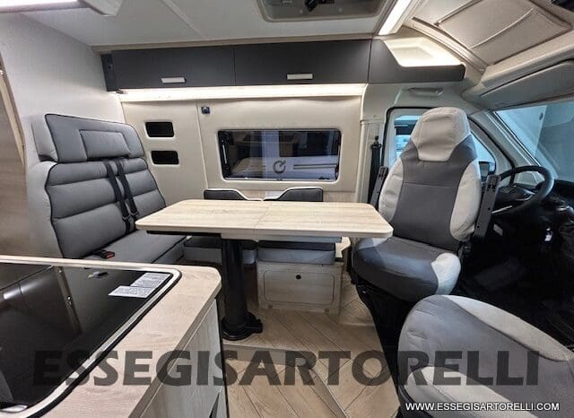 NEW CHAUSSON F & S MY 5 POSTI OMOLOGATI NEW DUCATO 140 cv 599 cm FULL pieno