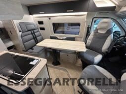 NEW CHAUSSON F & S MY 5 POSTI OMOLOGATI NEW DUCATO 140 cv 599 cm FULL pieno