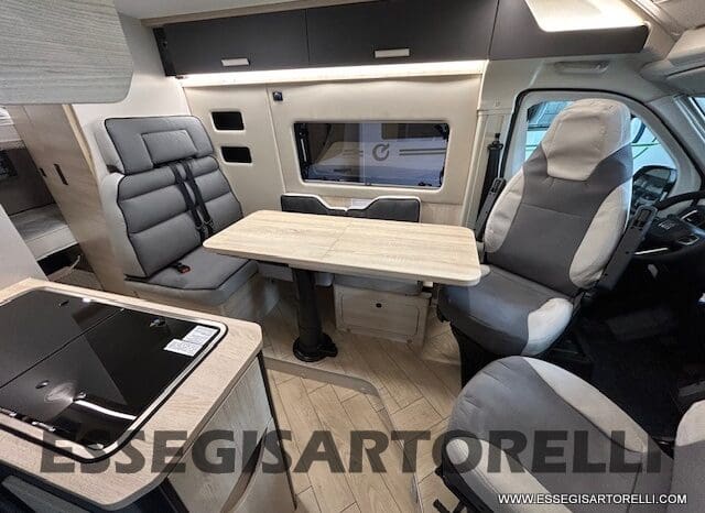 NEW CHAUSSON F & S MY 5 POSTI OMOLOGATI NEW DUCATO 140 cv 599 cm FULL pieno