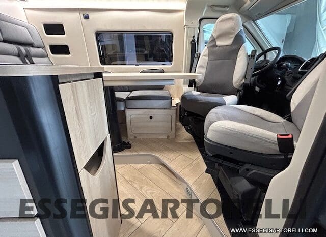 NEW CHAUSSON F & S MY 5 POSTI OMOLOGATI NEW DUCATO 140 cv 599 cm FULL pieno