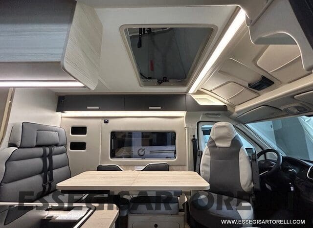 NEW CHAUSSON F & S MY 5 POSTI OMOLOGATI NEW DUCATO 140 cv 599 cm FULL pieno