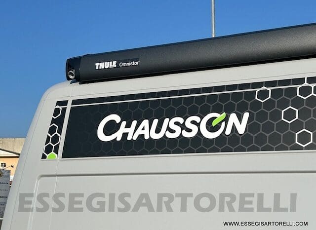 CHAUSSON SPORTLINE V 690 MY 2026 AUTOMATICO SERIE VAN 636 CM MAXI MATRIMONIALE ELETTRICO BASCULANTE pieno
