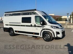 CHAUSSON SPORTLINE V 690 MY 2026 AUTOMATICO SERIE VAN 636 CM MAXI MATRIMONIALE ELETTRICO BASCULANTE