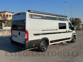 CHAUSSON SPORTLINE V 690 MY 2026 AUTOMATICO SERIE VAN 636 CM MAXI MATRIMONIALE ELETTRICO BASCULANTE