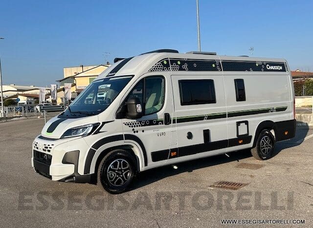 CHAUSSON SPORTLINE V 690 MY 2026 AUTOMATICO SERIE VAN 636 CM MAXI MATRIMONIALE ELETTRICO BASCULANTE pieno