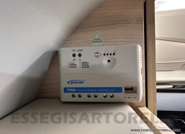 CHAUSSON SPORTLINE V 690 MY 2026 AUTOMATICO SERIE VAN 636 CM MAXI MATRIMONIALE ELETTRICO BASCULANTE pieno
