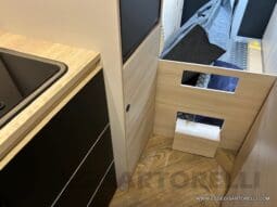CHAUSSON SPORTLINE V 690 MY 2026 AUTOMATICO SERIE VAN 636 CM MAXI MATRIMONIALE ELETTRICO BASCULANTE pieno