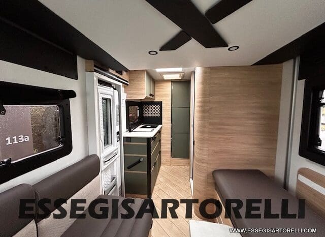 CHAUSSON NEW X 650 MY ’26 AUTOMATICO GARAGE E BASCULANTE (636 x 210 cm) pieno