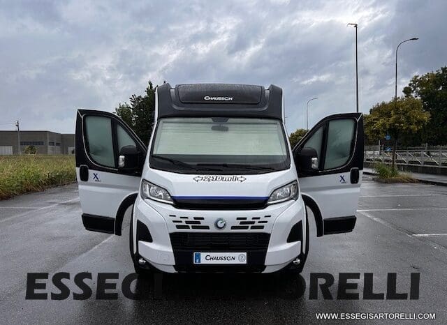 CHAUSSON NEW X 650 MY ’26 AUTOMATICO GARAGE E BASCULANTE (636 x 210 cm) pieno
