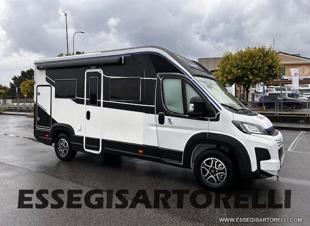 CHAUSSON NEW X 650 MY ’26 AUTOMATICO GARAGE E BASCULANTE (636 x 210 cm) pieno