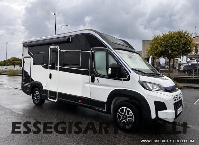 CHAUSSON NEW X 650 MY ’26 AUTOMATICO GARAGE E BASCULANTE (636 x 210 cm) pieno
