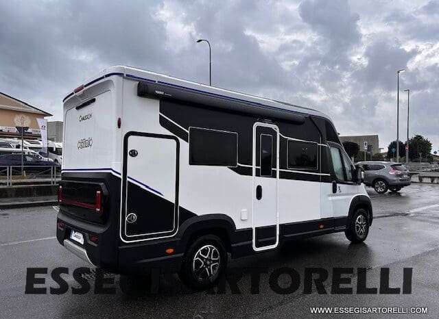 CHAUSSON NEW X 650 MY ’26 AUTOMATICO GARAGE E BASCULANTE (636 x 210 cm) pieno