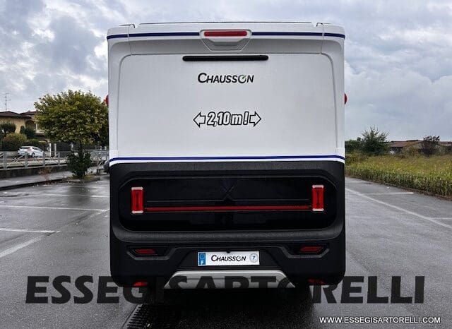 CHAUSSON NEW X 650 MY ’26 AUTOMATICO GARAGE E BASCULANTE (636 x 210 cm) pieno