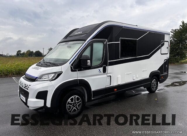 CHAUSSON NEW X 650 MY ’26 AUTOMATICO GARAGE E BASCULANTE (636 x 210 cm) pieno