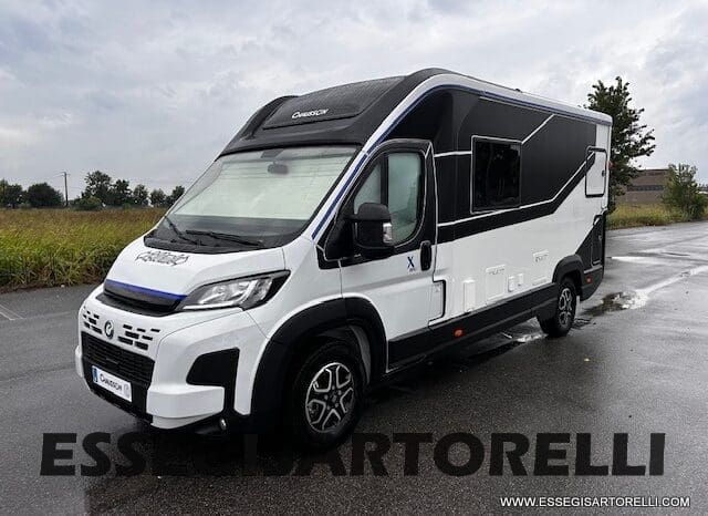 CHAUSSON NEW X 650 MY ’26 AUTOMATICO GARAGE E BASCULANTE (636 x 210 cm) pieno
