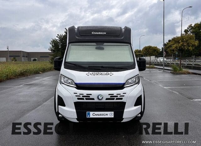CHAUSSON NEW X 650 MY ’26 AUTOMATICO GARAGE E BASCULANTE (636 x 210 cm) pieno