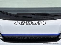 CHAUSSON NEW X 650 MY ’26 AUTOMATICO GARAGE E BASCULANTE (636 x 210 cm) pieno
