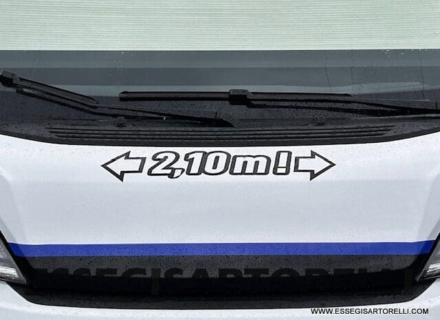 CHAUSSON NEW X 650 MY ’26 AUTOMATICO GARAGE E BASCULANTE (636 x 210 cm) pieno