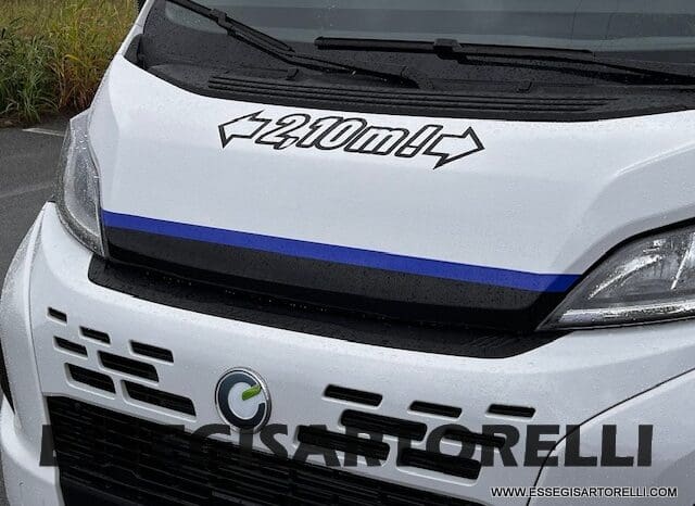 CHAUSSON NEW X 650 MY ’26 AUTOMATICO GARAGE E BASCULANTE (636 x 210 cm) pieno