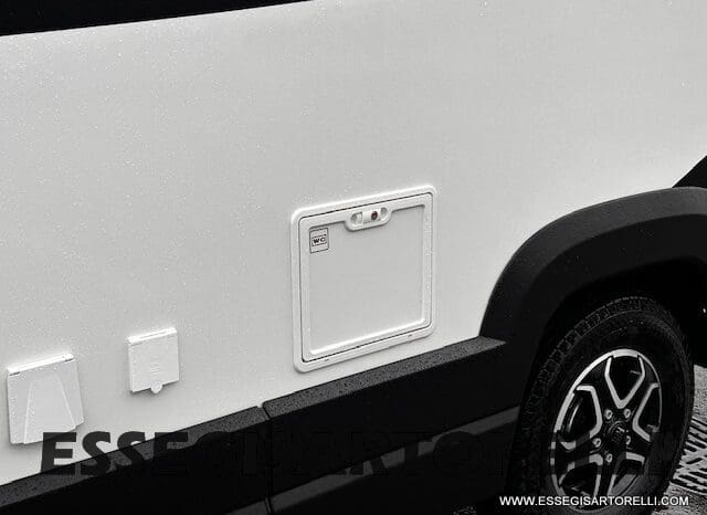 CHAUSSON NEW X 650 MY ’26 AUTOMATICO GARAGE E BASCULANTE (636 x 210 cm) pieno