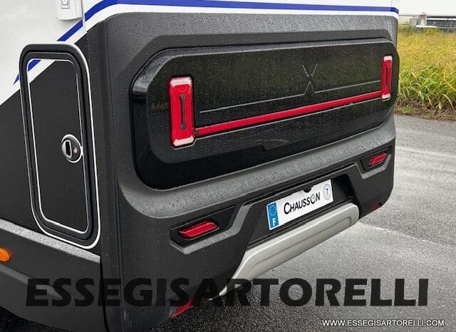 CHAUSSON NEW X 650 MY ’26 AUTOMATICO GARAGE E BASCULANTE (636 x 210 cm) pieno