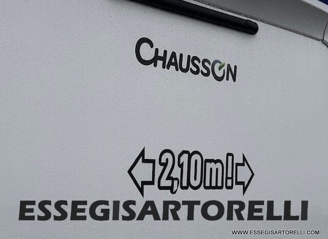 CHAUSSON NEW X 650 MY ’26 AUTOMATICO GARAGE E BASCULANTE (636 x 210 cm) pieno