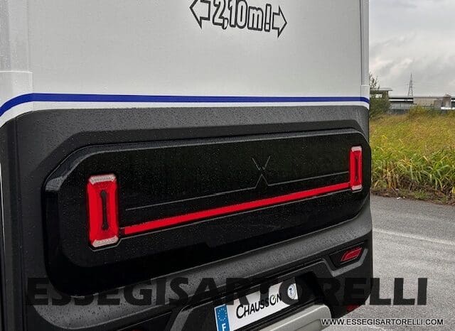 CHAUSSON NEW X 650 MY ’26 AUTOMATICO GARAGE E BASCULANTE (636 x 210 cm) pieno