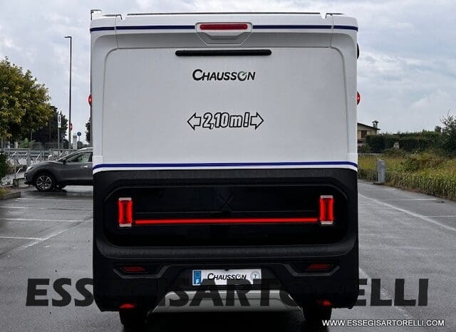 CHAUSSON NEW X 650 MY ’26 AUTOMATICO GARAGE E BASCULANTE (636 x 210 cm) pieno