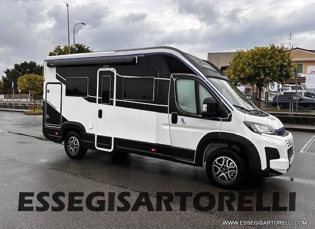 CHAUSSON NEW X 650 MY ’26 AUTOMATICO GARAGE E BASCULANTE (636 x 210 cm) pieno