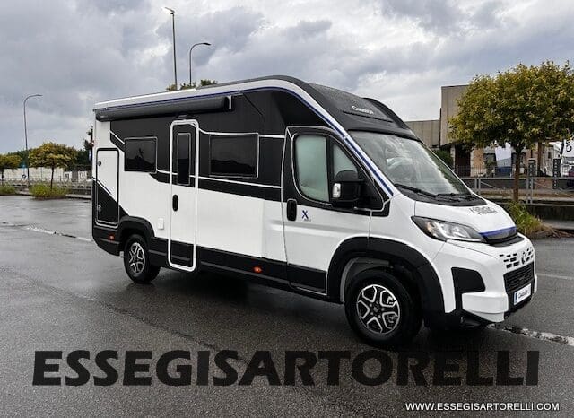 CHAUSSON NEW X 650 MY ’26 AUTOMATICO GARAGE E BASCULANTE (636 x 210 cm) pieno