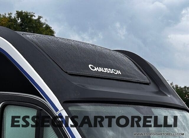 CHAUSSON NEW X 650 MY ’26 AUTOMATICO GARAGE E BASCULANTE (636 x 210 cm) pieno
