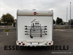 BURSTNER IXEO 666 SEMINTEGRALE BASCULANTE 2009 674 cm DOPPIO CLIMA