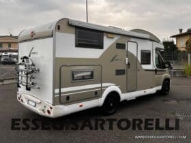BURSTNER IXEO 666 SEMINTEGRALE BASCULANTE 2009 674 cm DOPPIO CLIMA