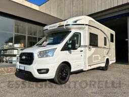 CHAUSSON TITANIUM 627 170 CV AUTOMATICO GEMELLI 699 CM 12/2024 KM 4.830 pieno