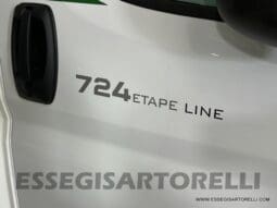 CHAUSSON NEW 724 ETAPE LINE 2025 SMART GARAGE BASCULANTE 5 POSTI OMOLOGATI pieno