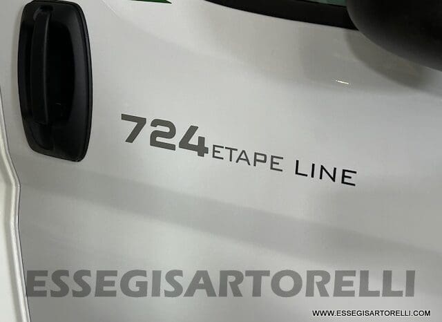 CHAUSSON NEW 724 ETAPE LINE 2025 SMART GARAGE BASCULANTE 5 POSTI OMOLOGATI pieno