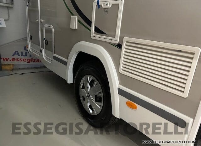 CHAUSSON NEW 724 ETAPE LINE 2025 SMART GARAGE BASCULANTE 5 POSTI OMOLOGATI pieno