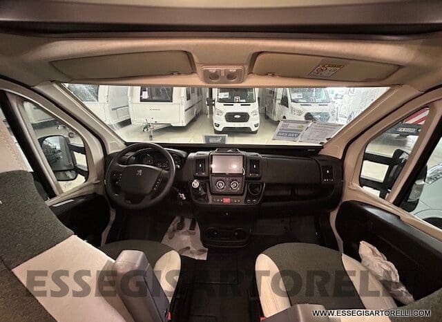 CHAUSSON NEW 724 ETAPE LINE 2025 SMART GARAGE BASCULANTE 5 POSTI OMOLOGATI pieno