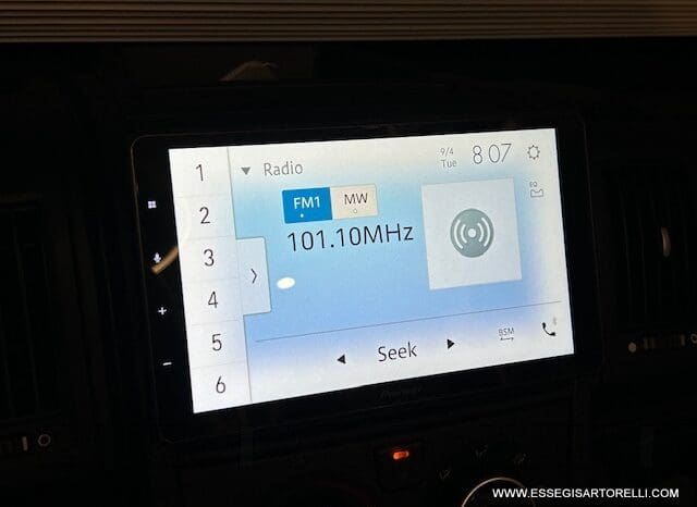 CHAUSSON NEW 724 ETAPE LINE 2025 SMART GARAGE BASCULANTE 5 POSTI OMOLOGATI pieno