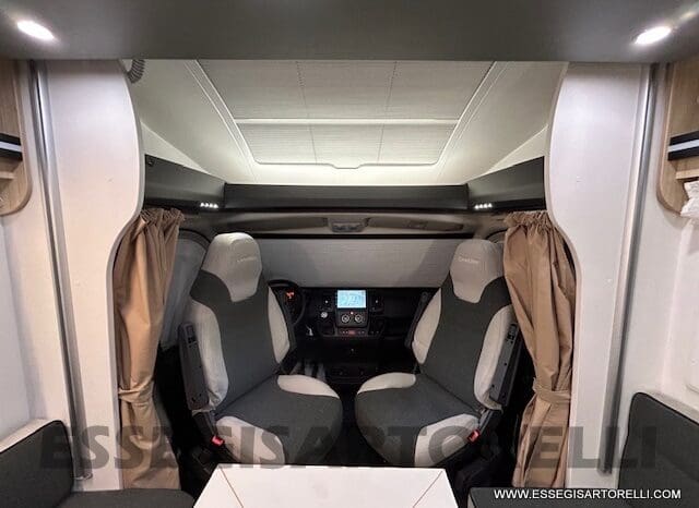 CHAUSSON NEW 724 ETAPE LINE 2025 SMART GARAGE BASCULANTE 5 POSTI OMOLOGATI pieno