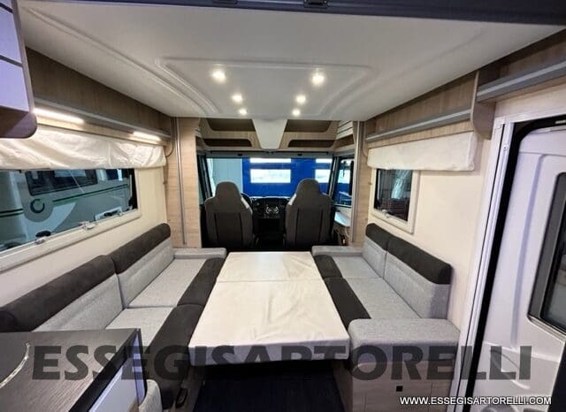 CHAUSSON EXALTIS 7020 MOTOROME 5 POSTI 08/2022 KM 30.521 FULL pieno