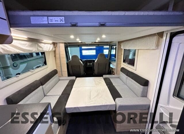 CHAUSSON EXALTIS 7020 MOTOROME 5 POSTI 08/2022 KM 30.521 FULL pieno
