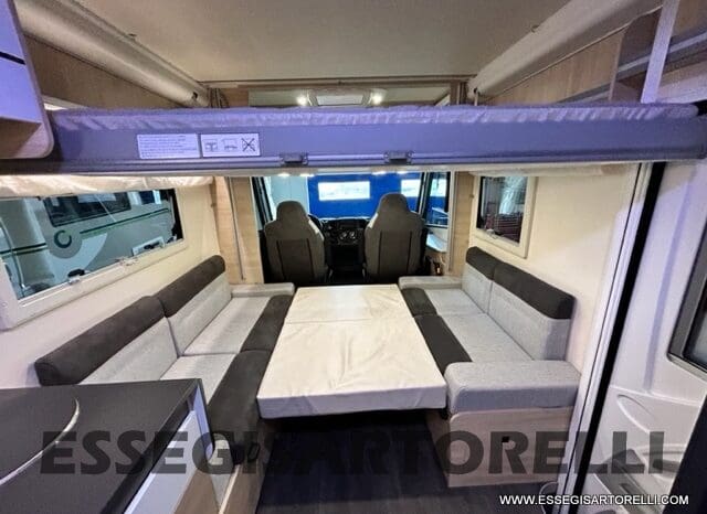 CHAUSSON EXALTIS 7020 MOTOROME 5 POSTI 08/2022 KM 30.521 FULL pieno