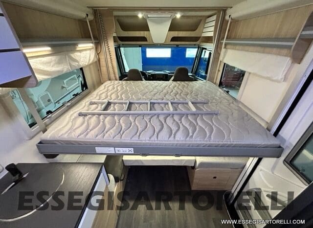 CHAUSSON EXALTIS 7020 MOTOROME 5 POSTI 08/2022 KM 30.521 FULL pieno